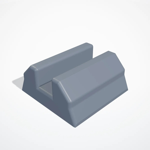 Supporto treppiede stampato - , 3d