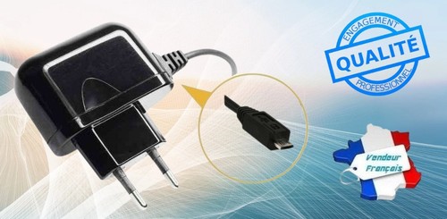 Chargeur secteur micro usb - chargeur,