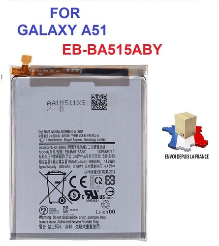 Batterie pour samsung galaxy - batterie,
