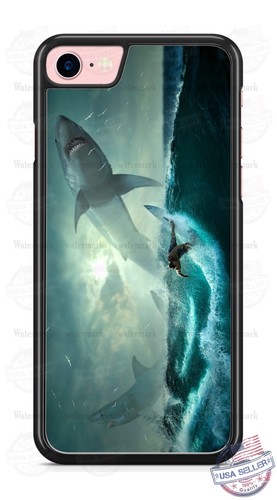 Custodia telefono shark ocean - custodia,
