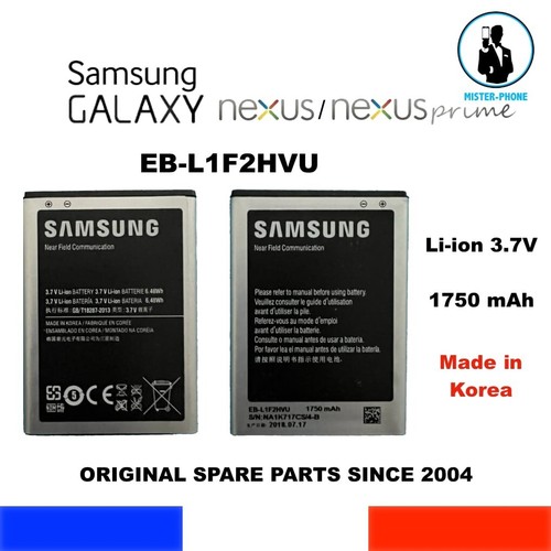 New genuine battery - genuine, samsung