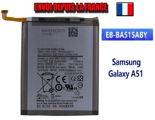 Batterie interne pour samsung - batterie,