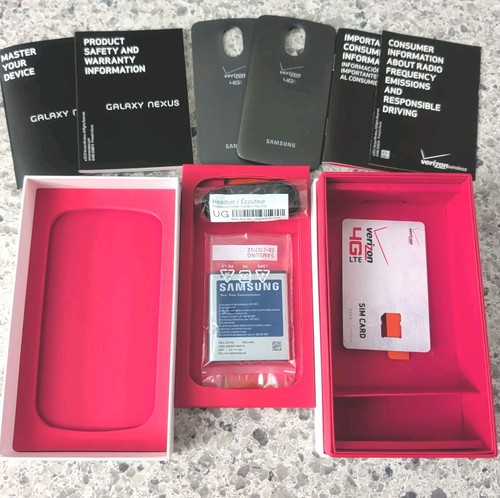 Samsung galaxy nexus verizon - galaxy,